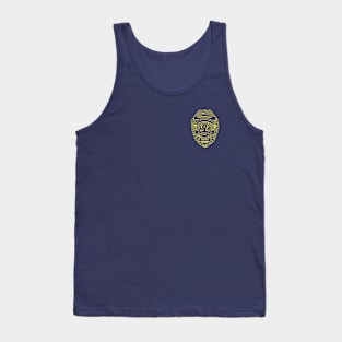 Inhuman Law Enforcement Badge Tank Top